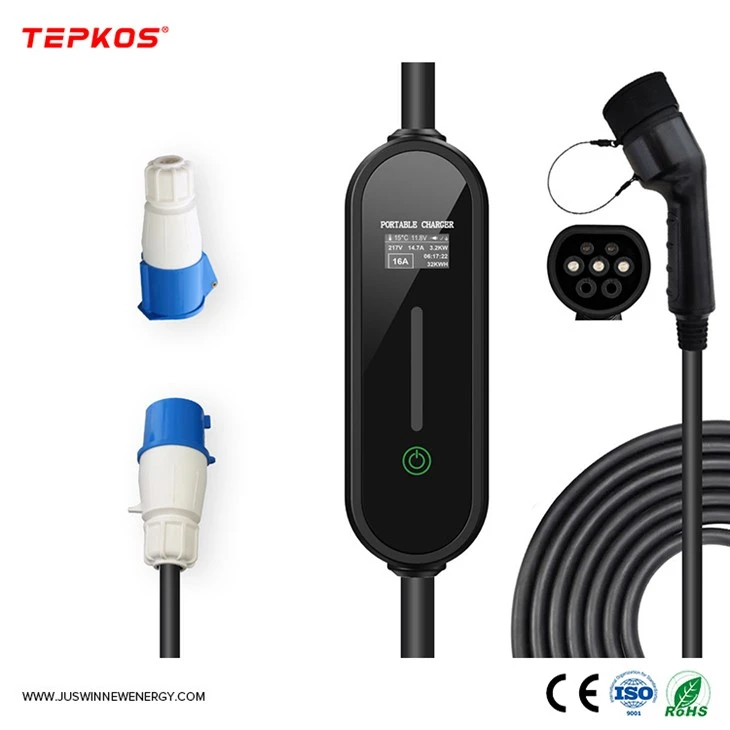 Преносимо зарядно за батерии Ev