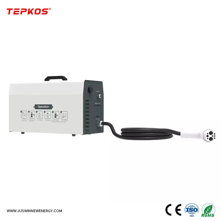 Portable Dc Fast Charger For Ev