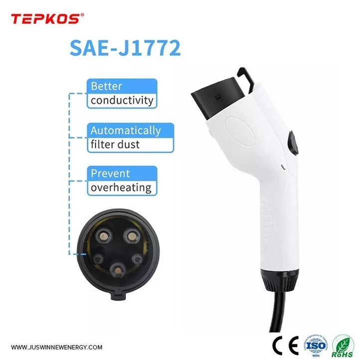 Portable Fast Car Charger For Ev