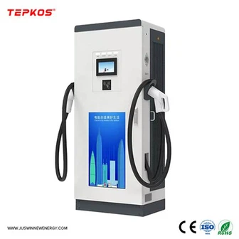 Станция за зареждане на батерии за електрически превозни средства