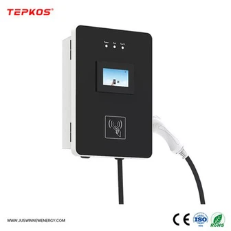 Стенна кутия за интелигентно зарядно за кола