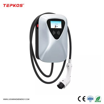 Стенна кутия за зареждане на електрически автомобили