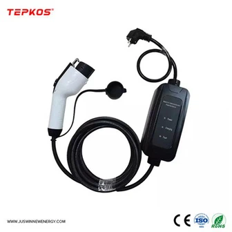 Преносимо зарядно устройство за акумулатори за автомобили