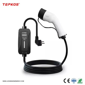 Мобилно зарядно за EV кола