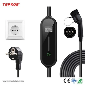 Преносимо 240 V Ev зарядно устройство