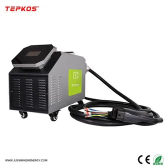 40kw DC преносимо бързо зарядно устройство