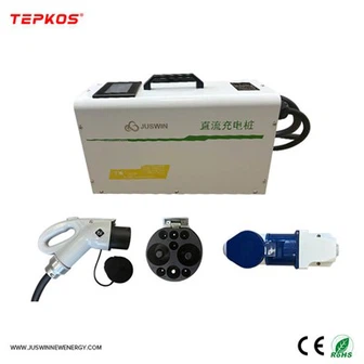 7kw преносимо електромобилно зарядно устройство